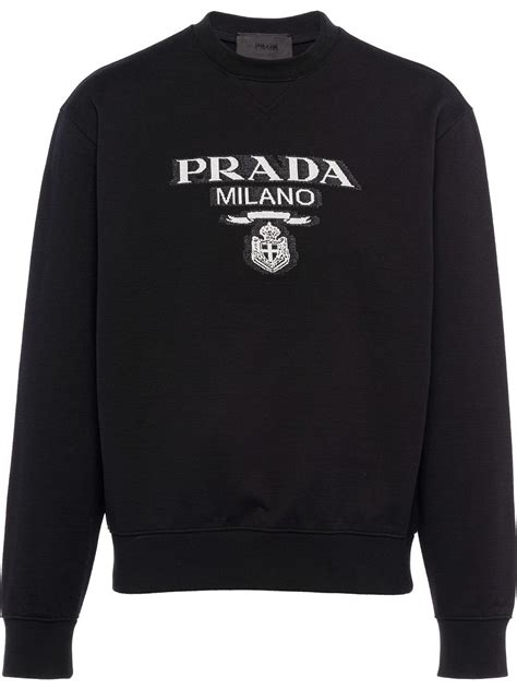 felpa prada ragazzo|Nuova collezione di maglieria da uomo di Prada su FARFETCH.